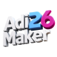 Adimaker26 logo sin fondo - 500x500px